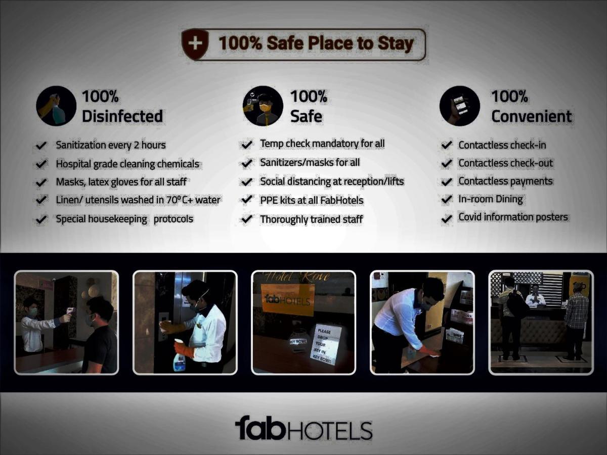 Fabhotel Swess Grand Агра Екстер'єр фото